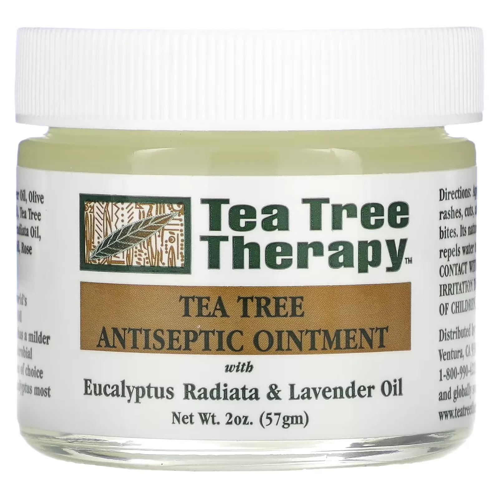 Tea Tree Antiseptic Ointment, 2 oz (57 g)