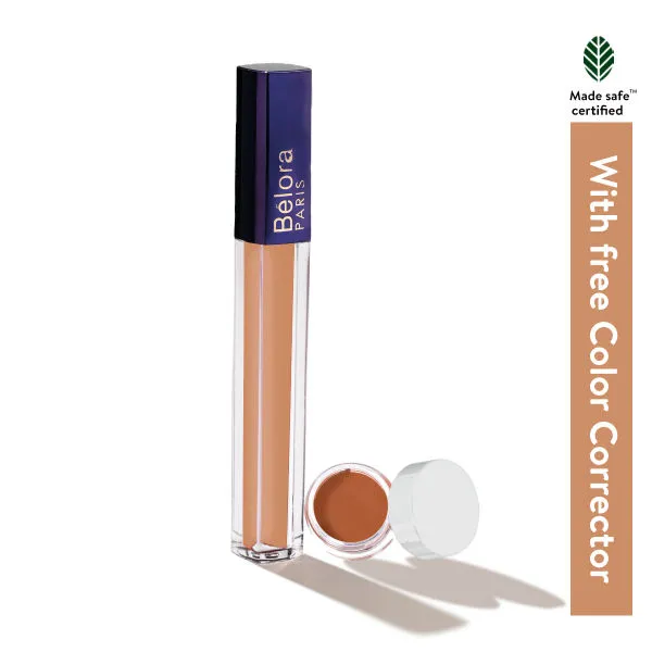 Belora Paris Magic Under Eye-concealer With Colour Corrector - Caramel