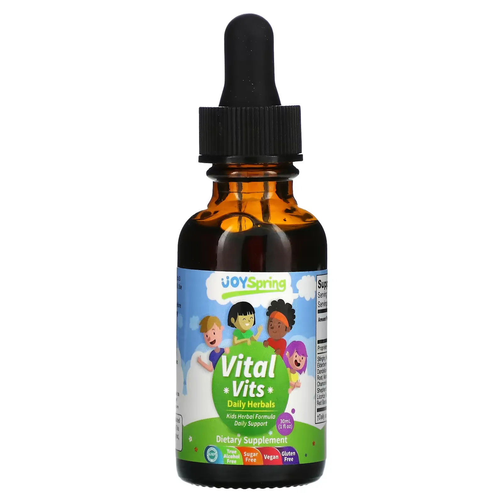 Vital Vits, Daily Herbals, 1 fl oz (30 ml)