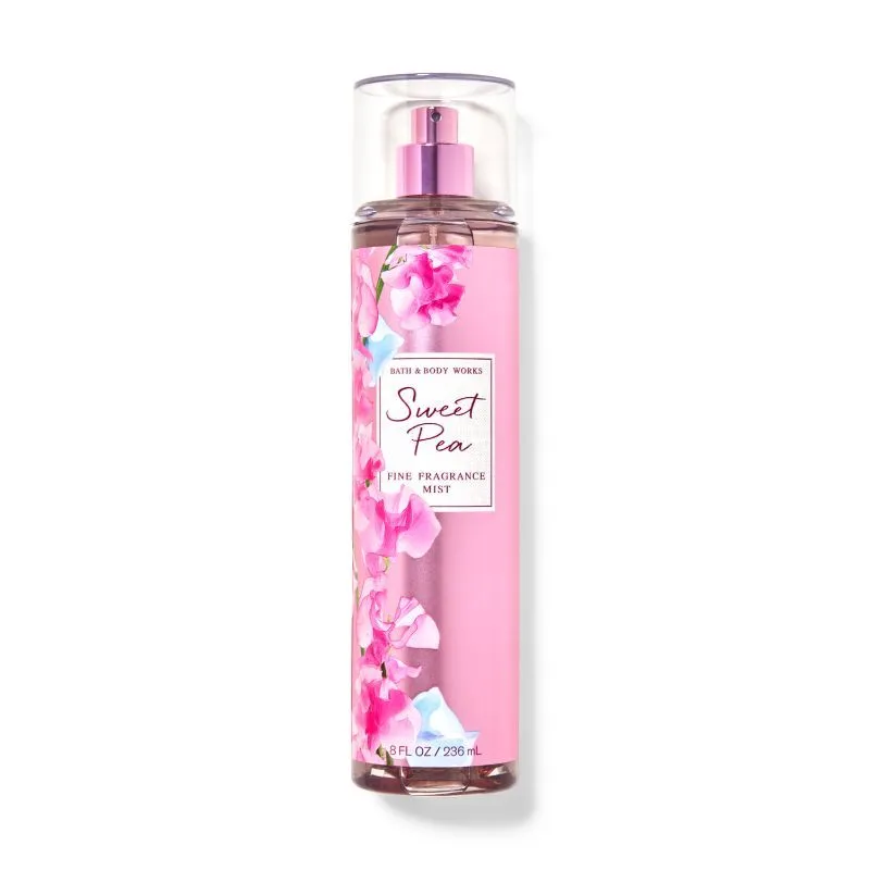 Bath & Body Works Sweet Pea Fine Fragrance Mist