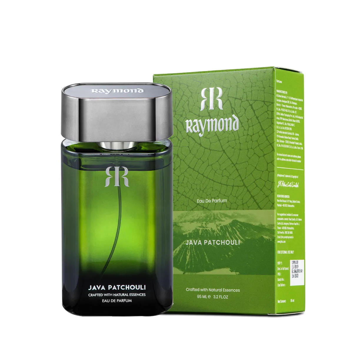 Raymond Fragrances Java Patchouli Eau De Perfume