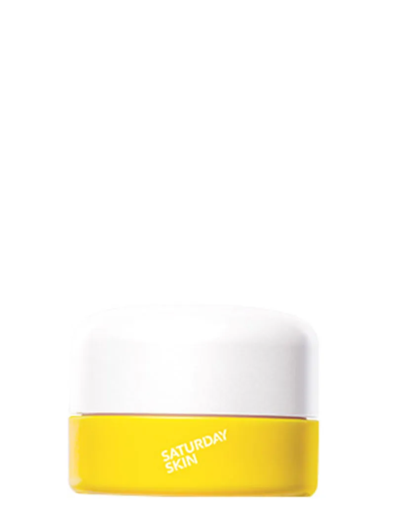 Saturday Skin Yuzu Vitamin C Bright Eye Cream