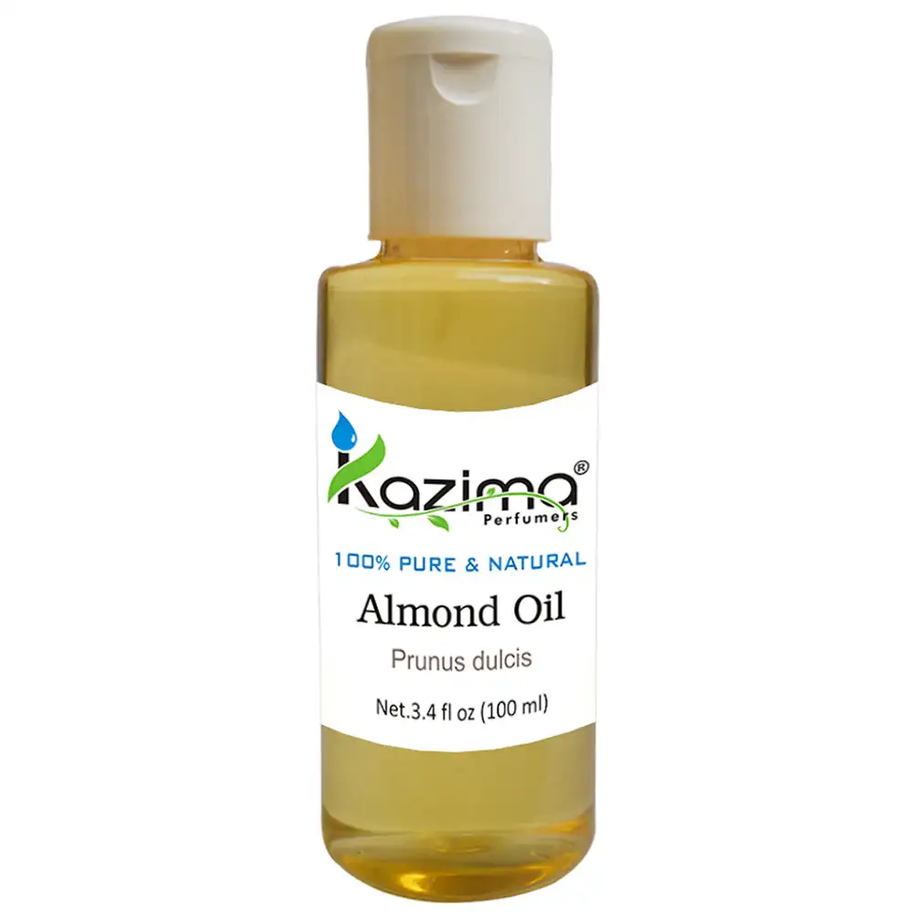 Kazima Almond Oil,  100 ml  100% Pure & Natural