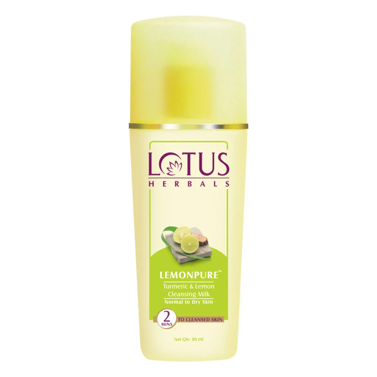 Lotus Herbals Lemonpure Turmeric & Lemon Cleansing Milk