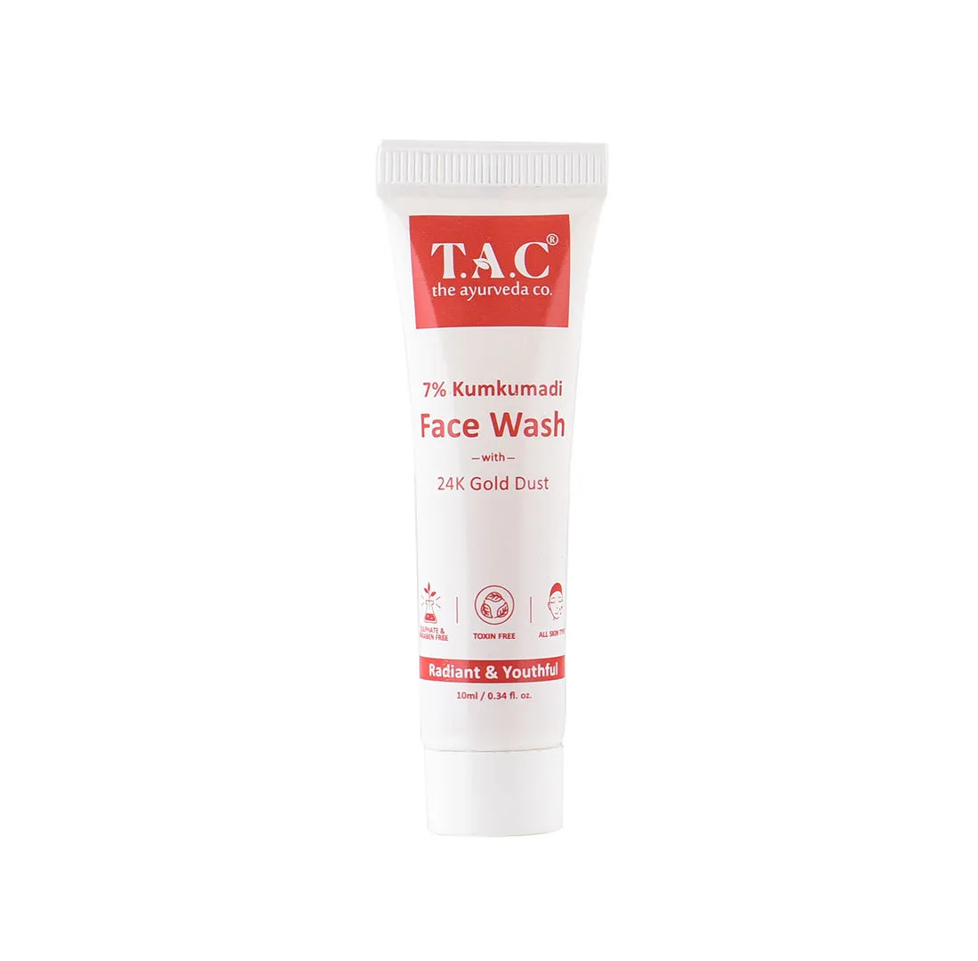 TAC - The Ayurveda Co. 7% Kumkumadi Face Wash