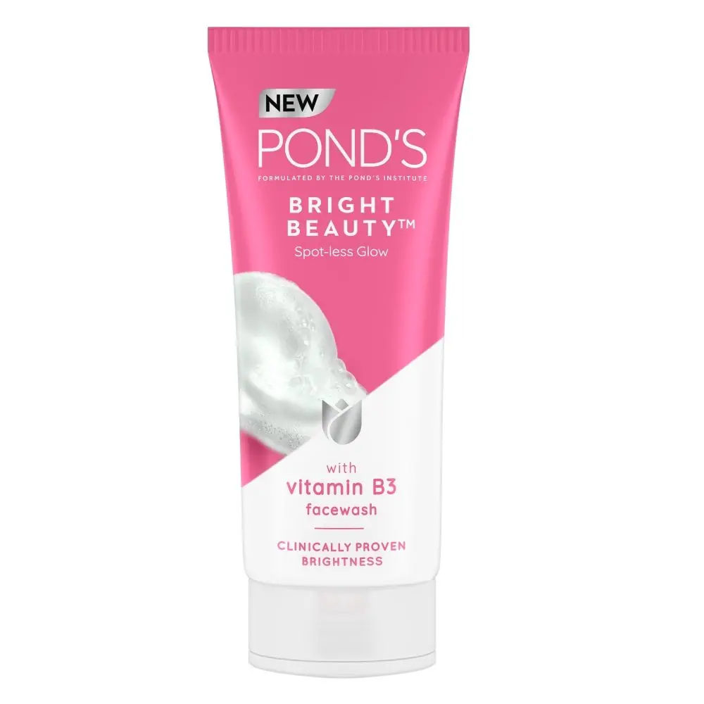 Ponds Bright Beauty Spotless Glow Facewash with Vitamin B3 100 g