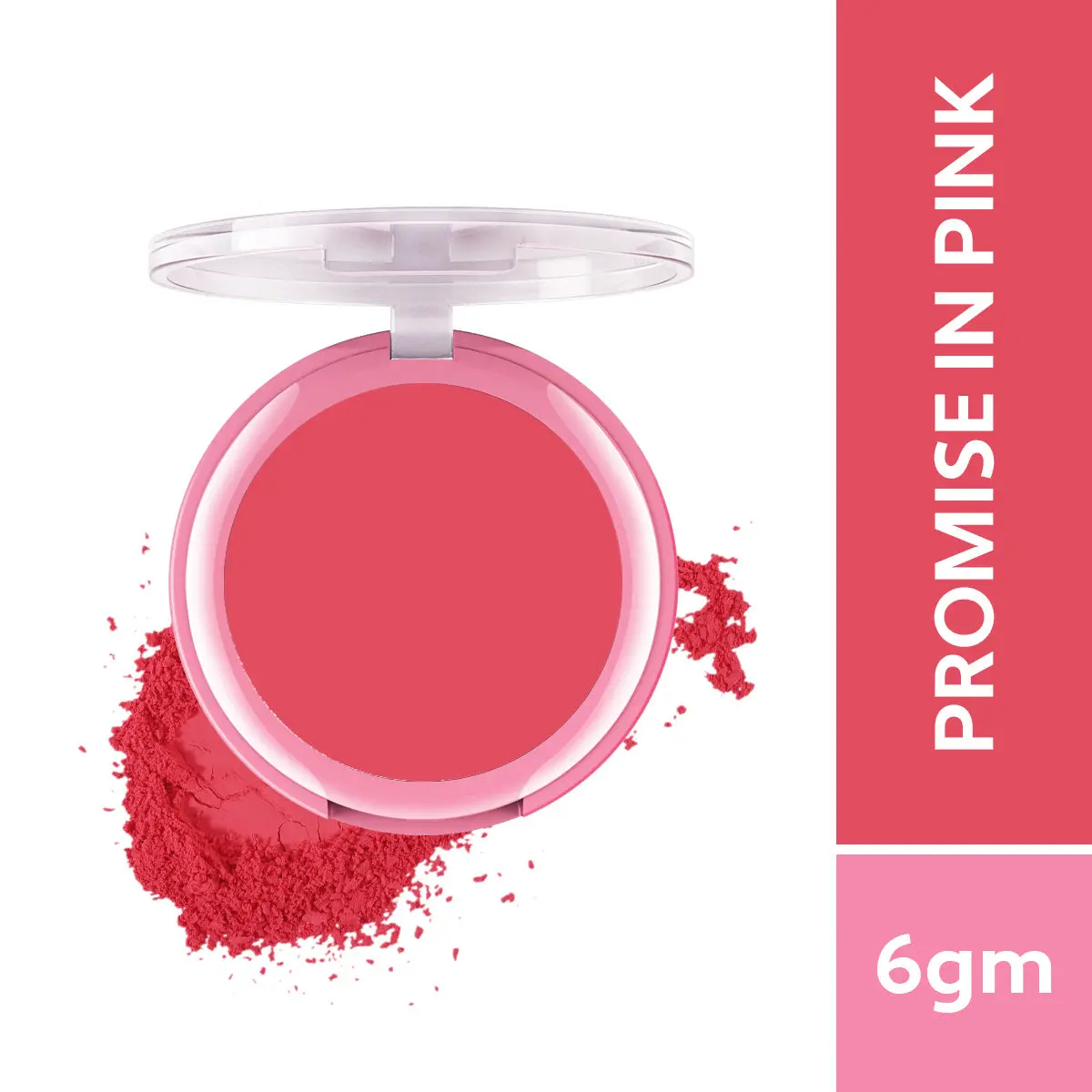 Biotique Natural Makeup Starstruck Matte Blush (Promise In Pink!)(6 g)