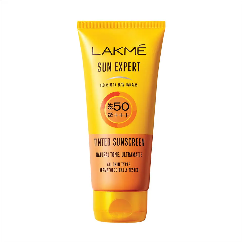 Lakme Sun Expert Tinted Sunscreen 50 SPF (100 ml)