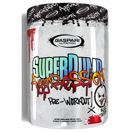 SuperPump Aggression - Blood Orange - 25 Servings