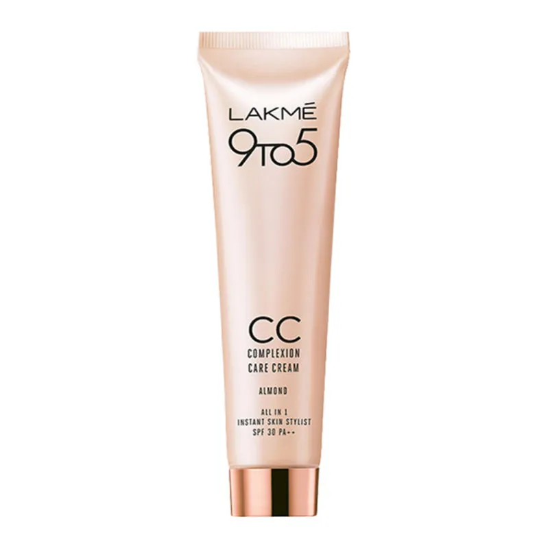 Lakme 9 to 5 Complexion Care CC Cream SPF 30 PA++ - Almond