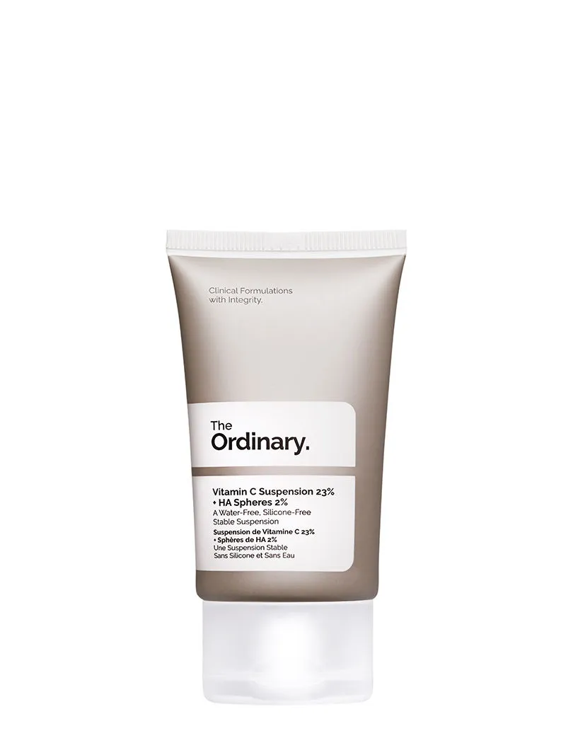 The Ordinary Vitamin C Suspension 23% + HA Spheres 2%