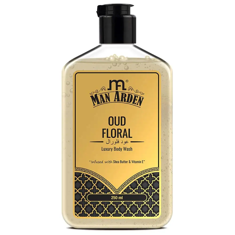 Man Arden Luxury Body Wash,  250 ml  Oud Floral