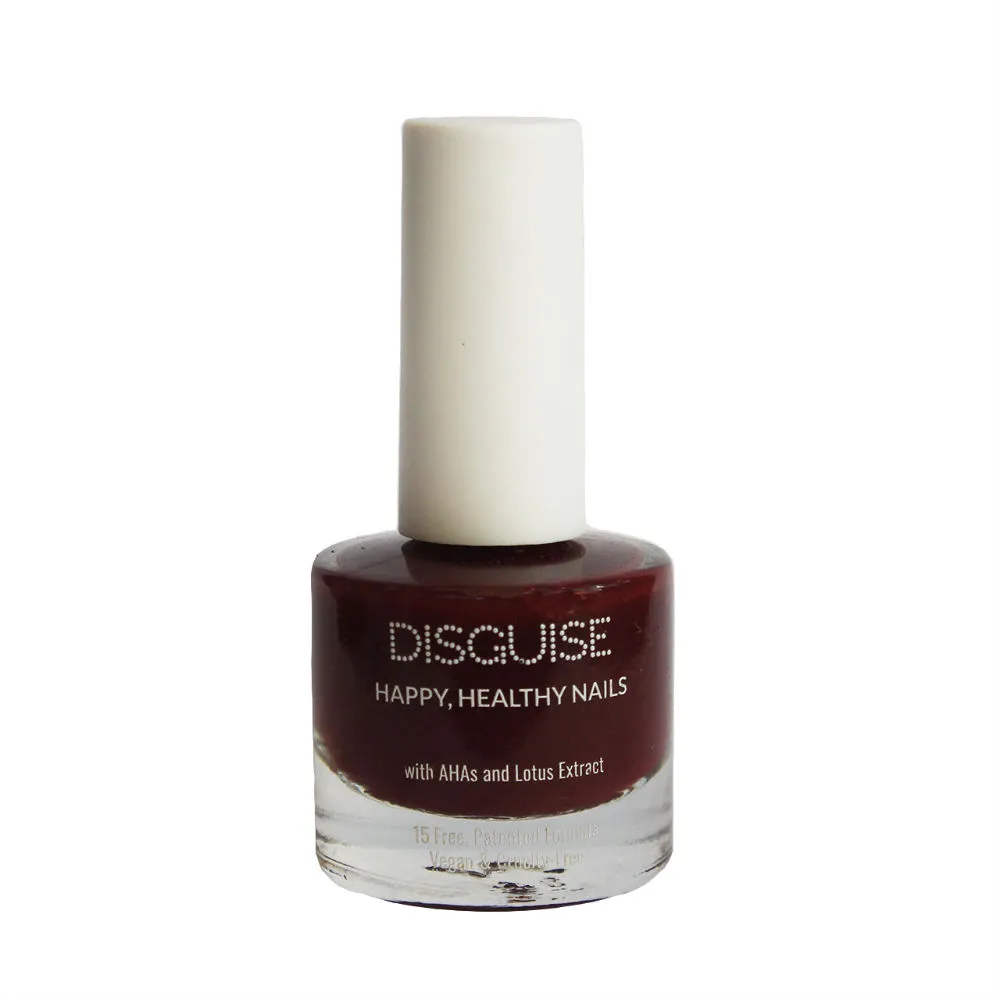 Disguise Cosmetics Happy Healthy Nail Polish - Mulberry 101