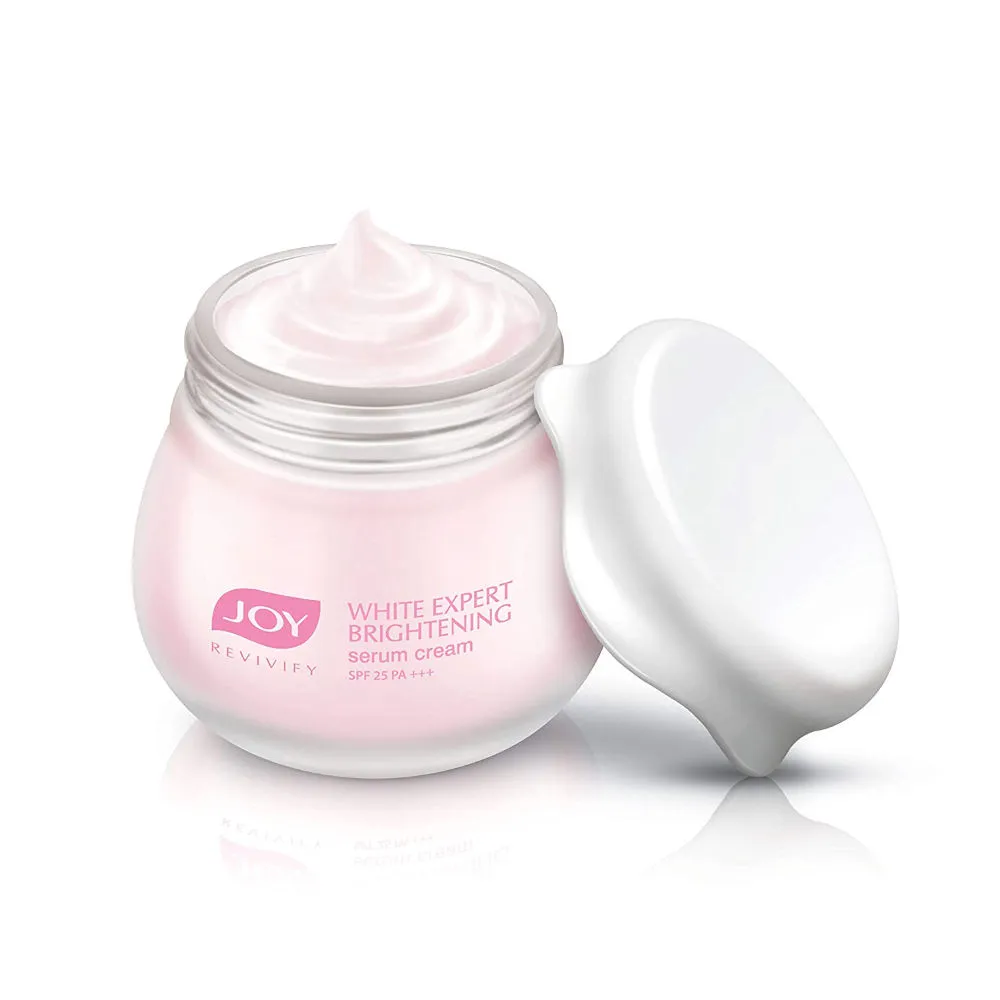 Joy Revivify White Expert Brightening Serum Cream, SPF 25 PA+++