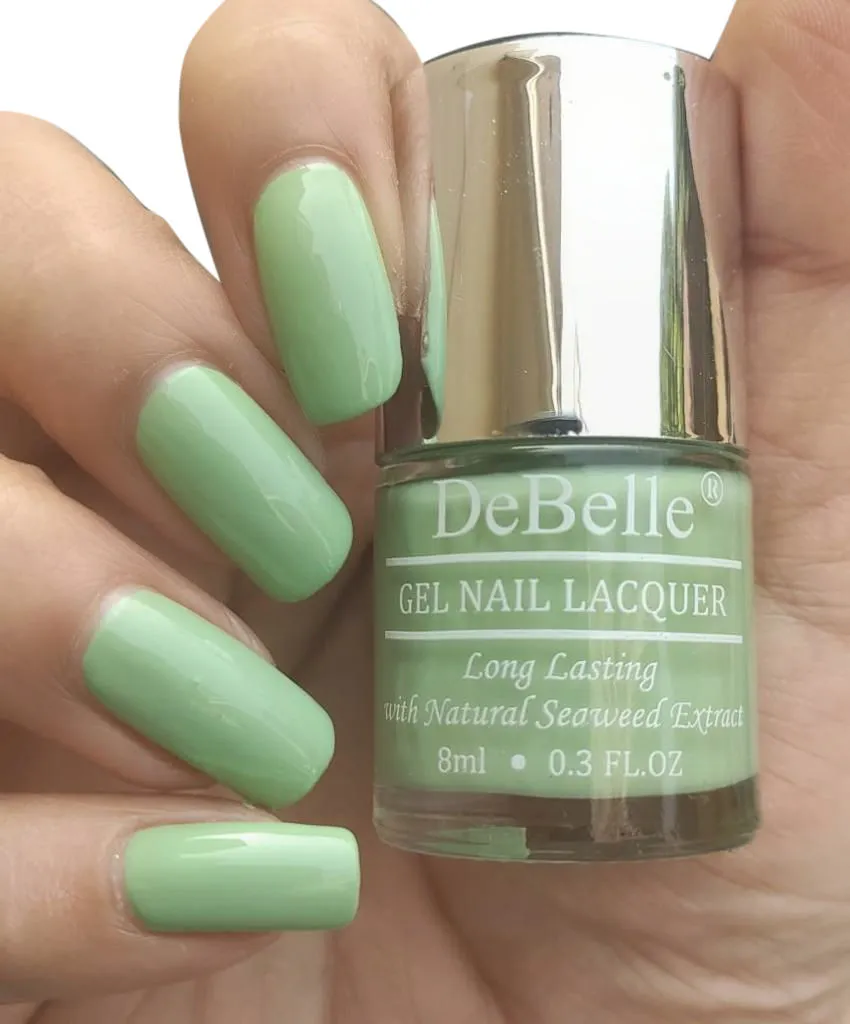 DeBelle Gel Nail Lacquer - Fleur Pistachio