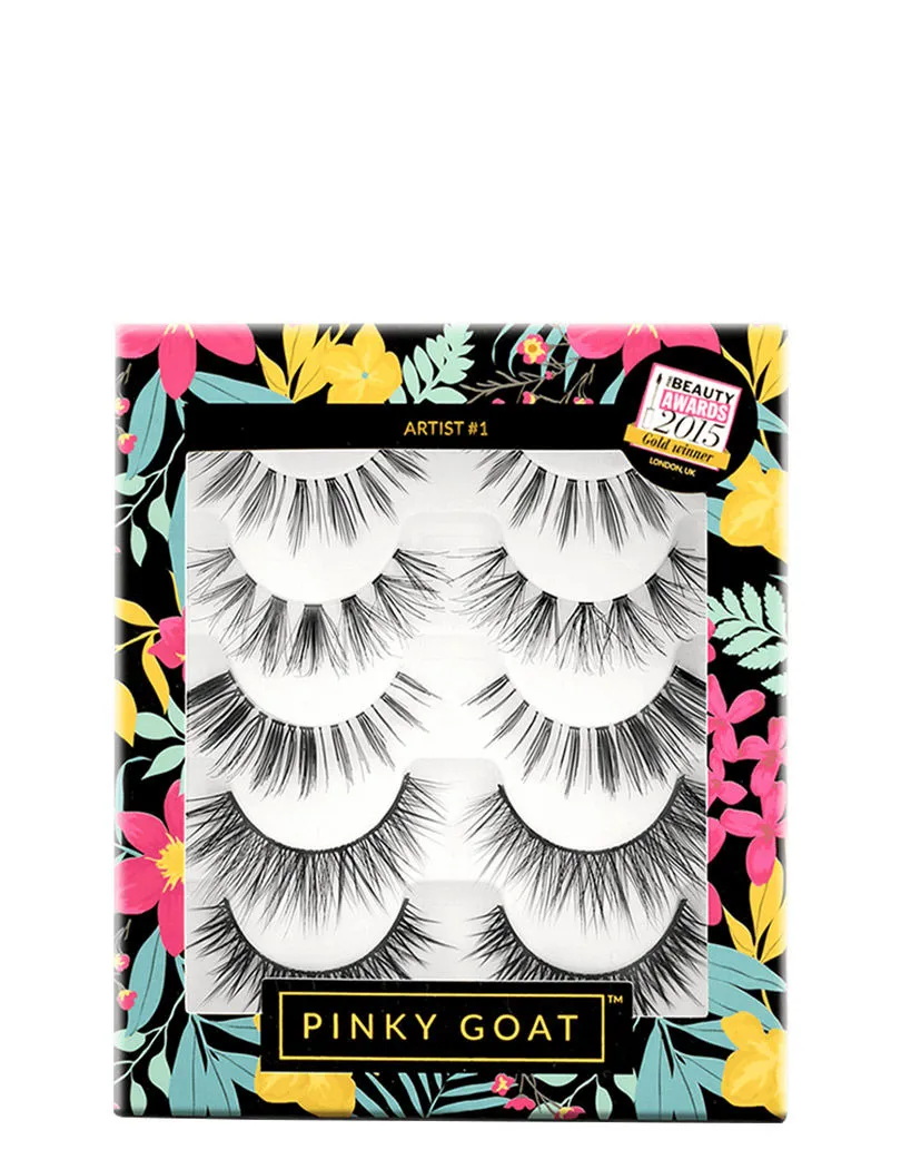 Pinky Goat Lash Pack - Artist 2