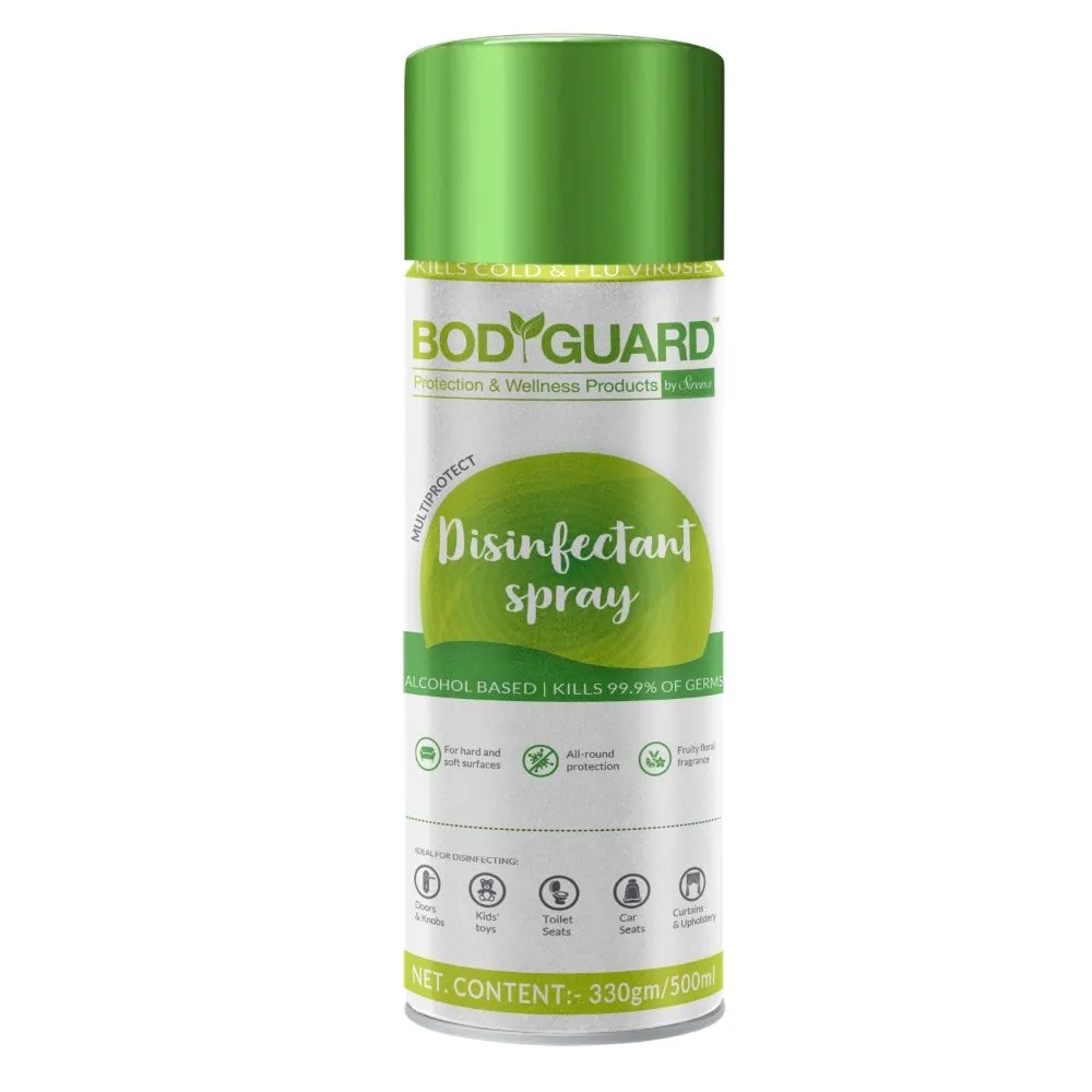 BodyGuard Multipurpose Alcohol Based Disinfectant Spray