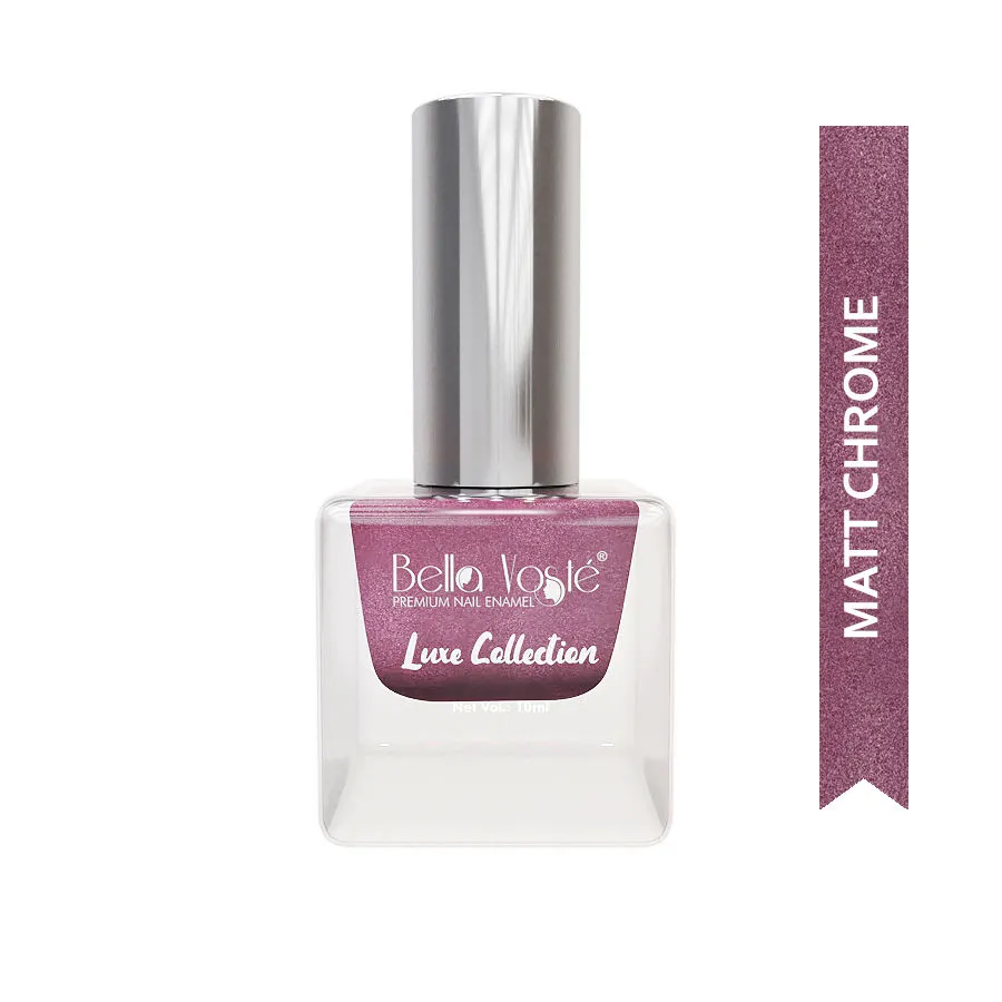 Bella Voste Luxe Matt Chrome Nail Polish