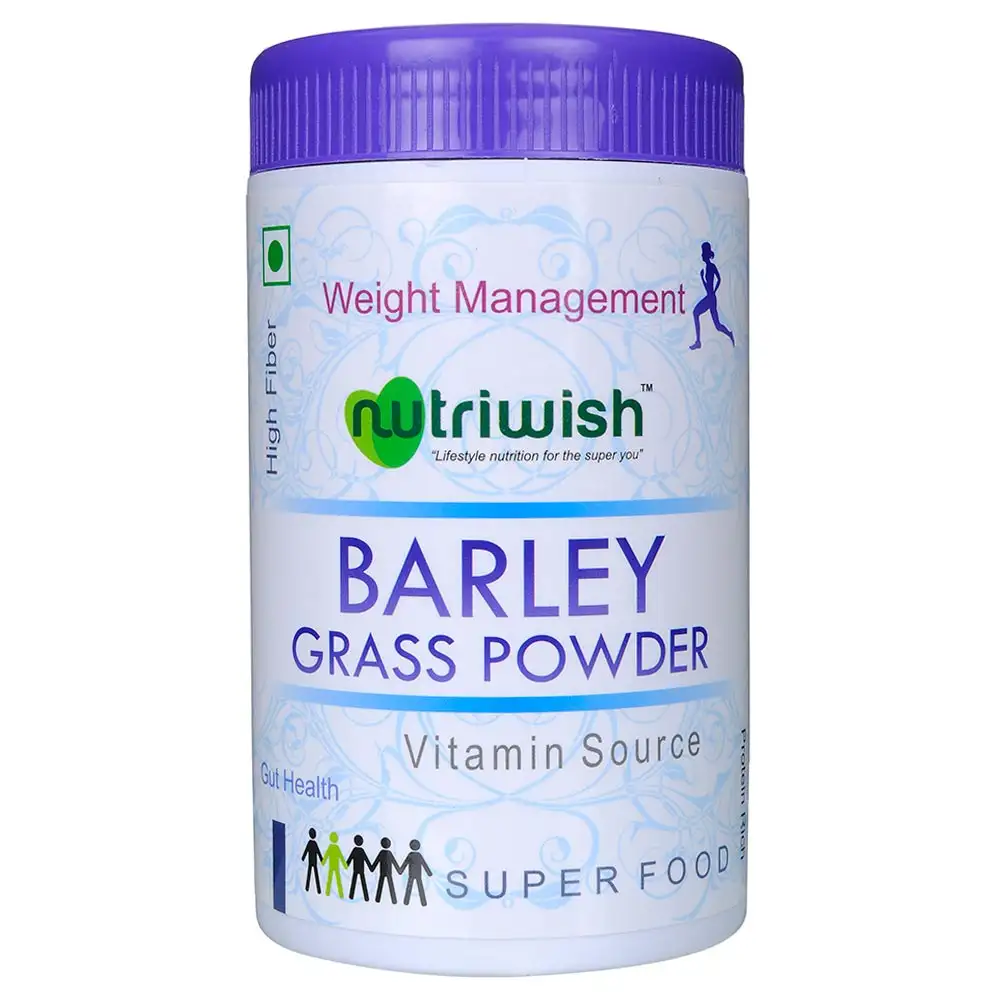 Nutriwish Barley Grass Powder,  0.1 kg  Unflavoured