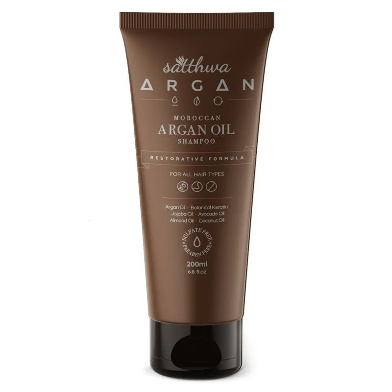 Satthwa Argan Oil Shampoo