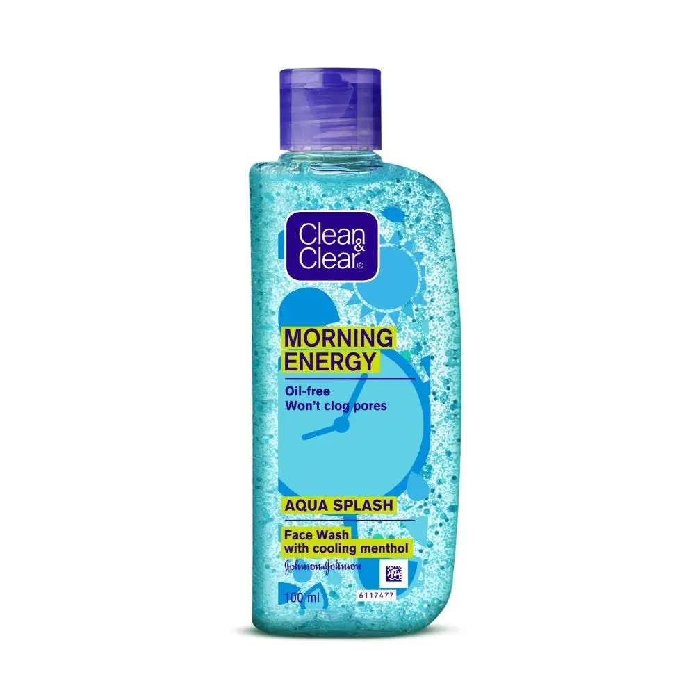 Clean & Clear Morning Energy Aqua Splash Face Wash 100ml