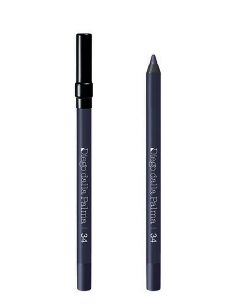 Diego dalla Palma Milano Makeupstudio Stay On Me Eye Liner Long Lasting Water Resistant - 34 Blue