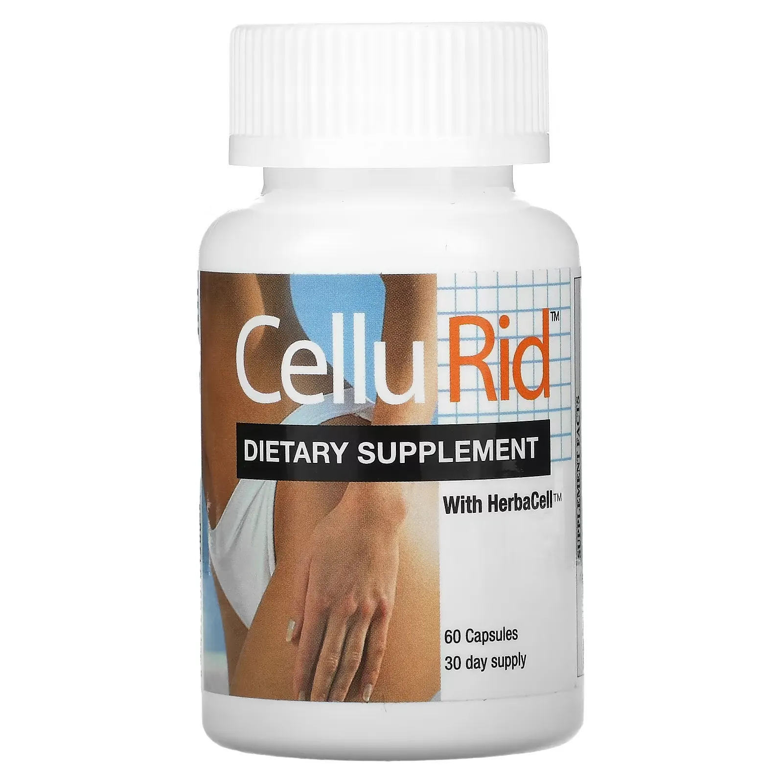 CelluRid, 60 Capsules