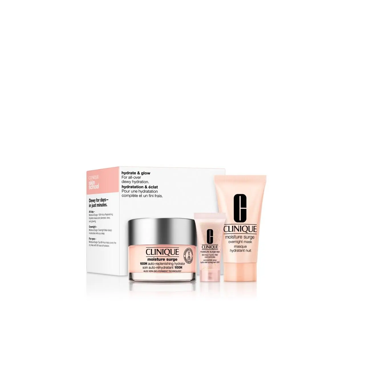 Clinique HYDRATE & GLOW MS 100H (85ML)