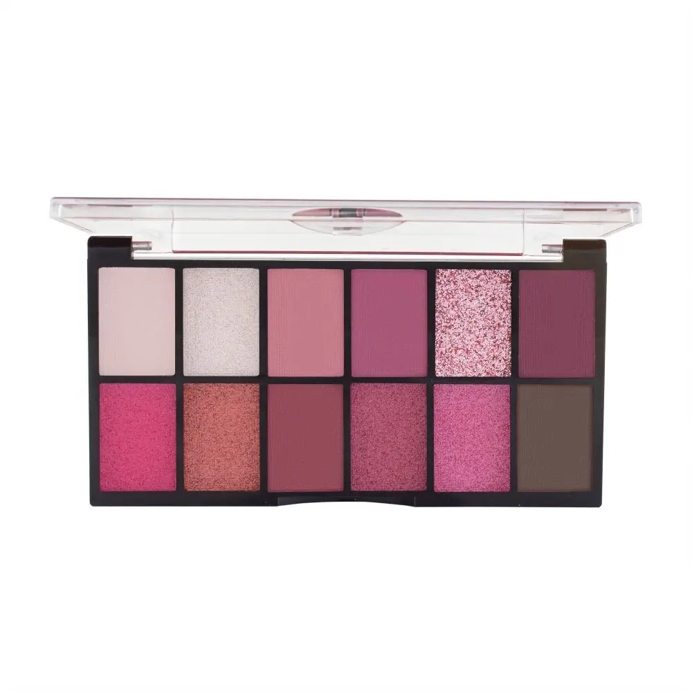 MARS Dance of Joy Eyeshadow Palette with Highly Pigmented Matte and Shimmer Shades - 01 | 13.2g