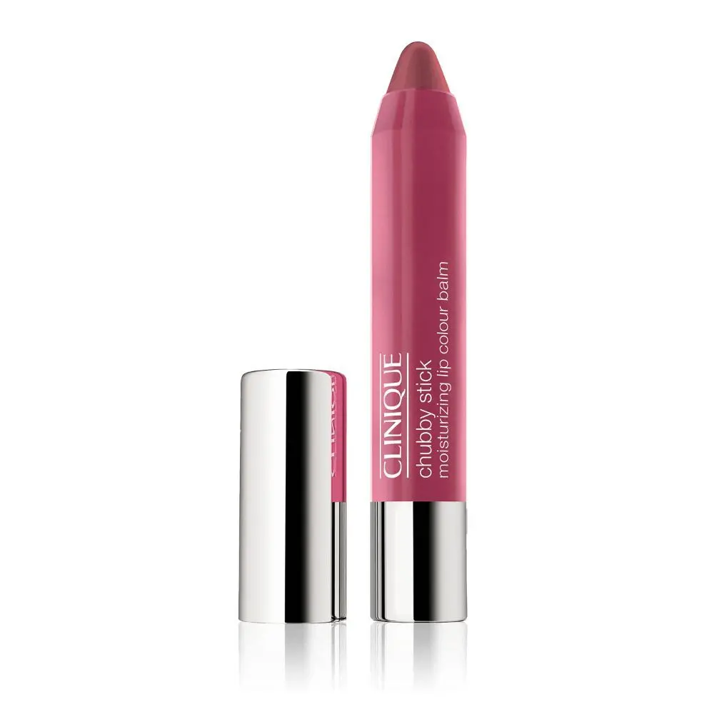 Clinique Chubby Stick Intense™ Moisturizing Lip Colour Balm - Super Strawberry (3 g)