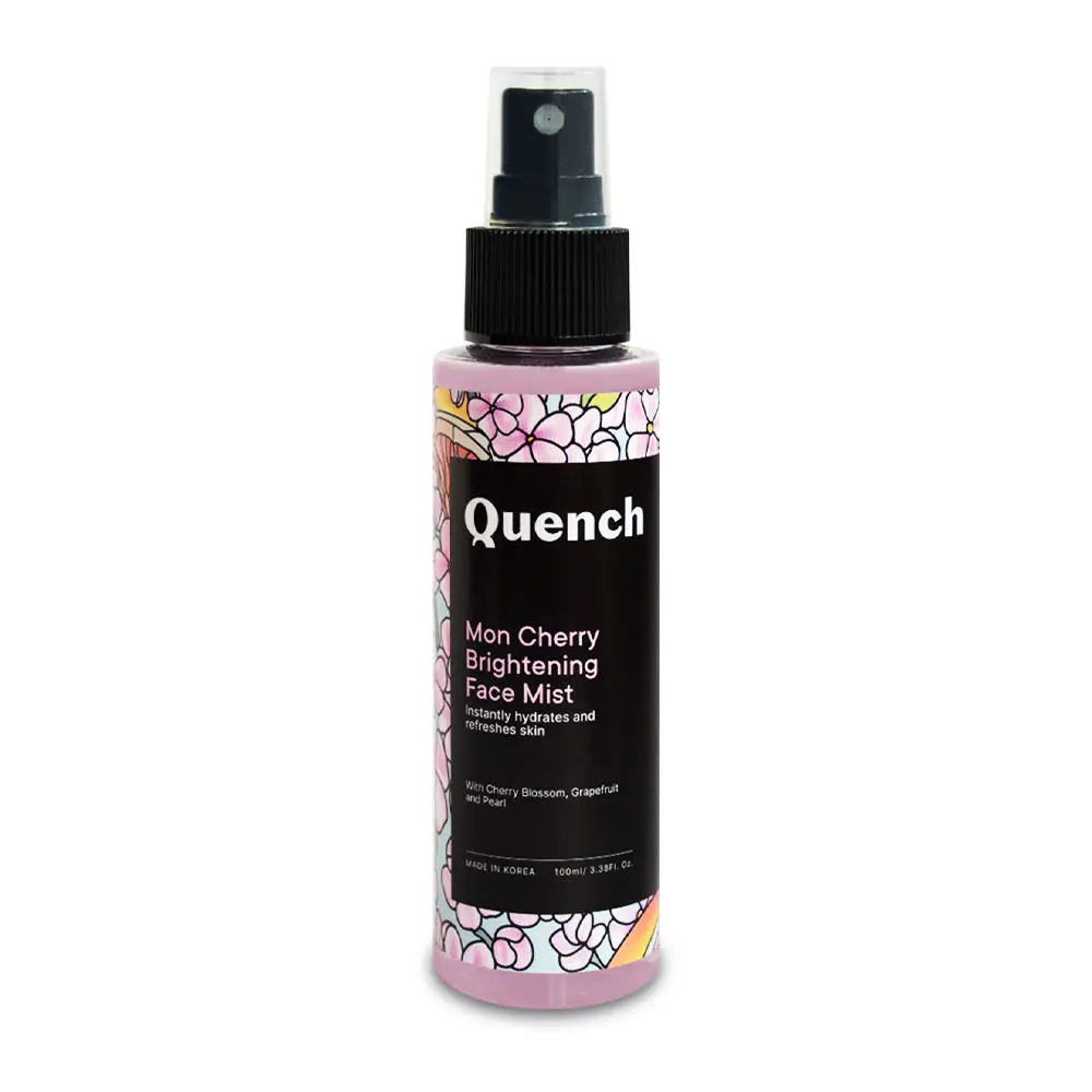 Quench Botanics Mon Cherry Brightening Face Mist (100 ml)