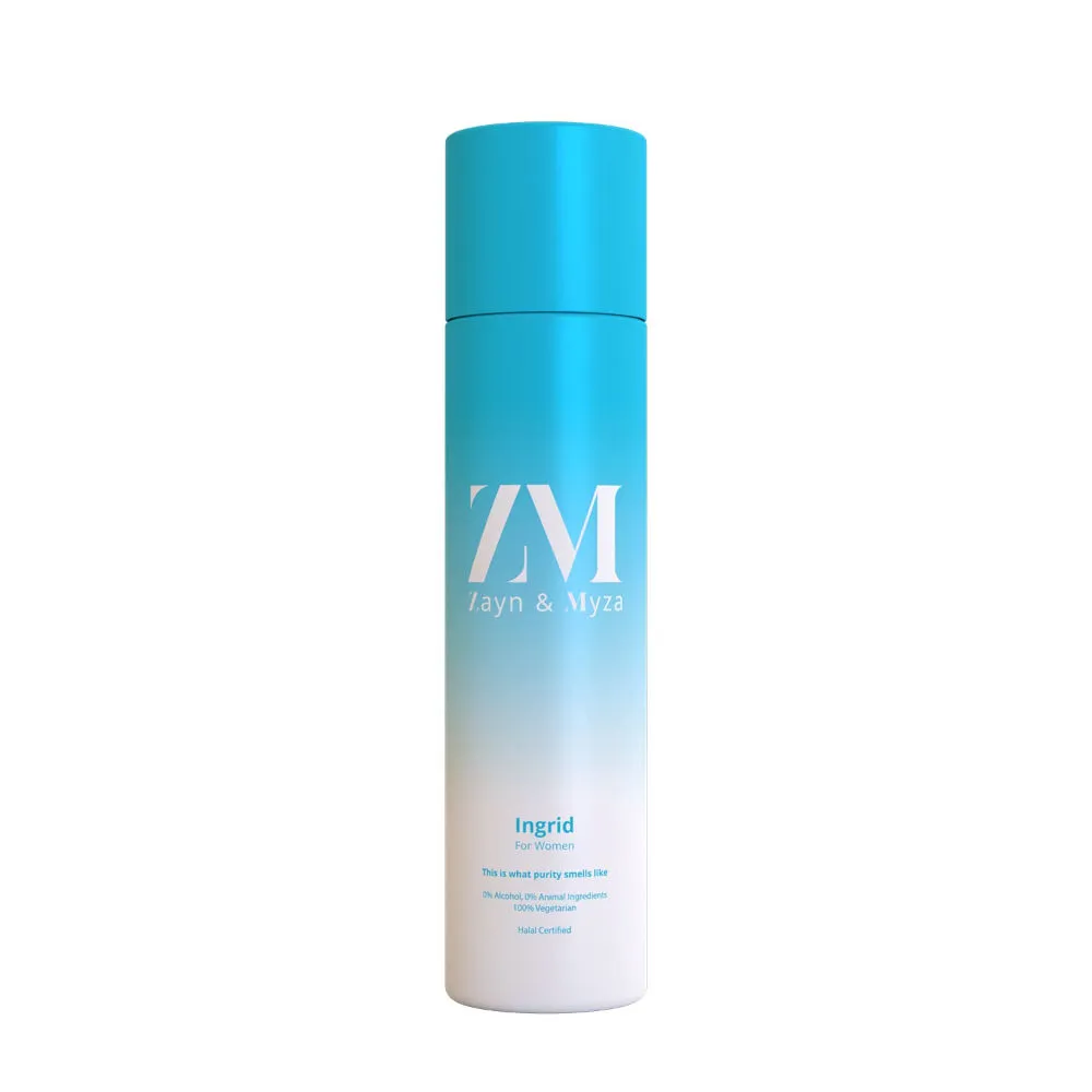 Zm Zayn & Myza Ingrid No Alcohol Body Spray For Women