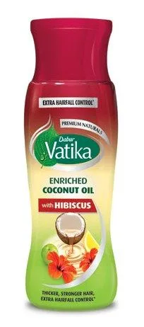 Dabur Vatika Enriched Coconut With Hibiscus Hair Oil