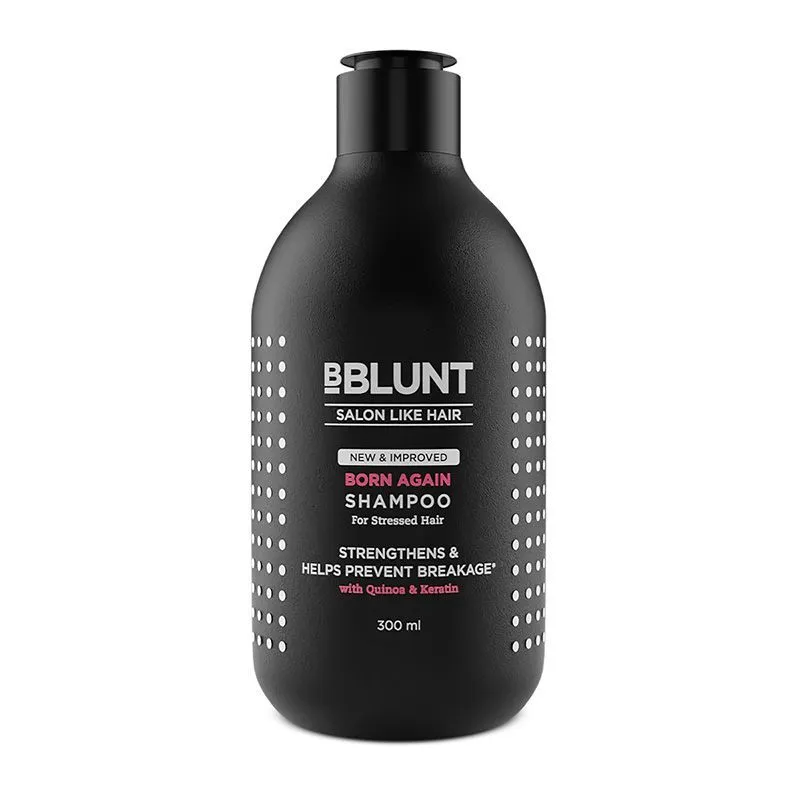 BBlunt Born Again Shampoo With Quinoa & Keratin For Stressed Hair