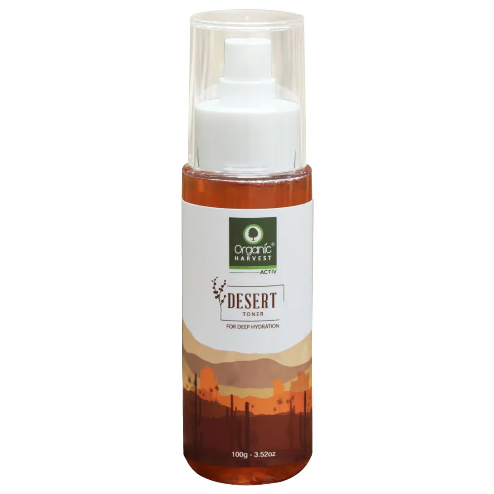 Organic Harvest Desert Toner