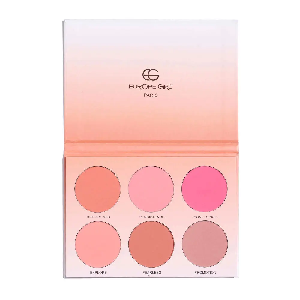 Europe Girl Blusher Palette- 50g