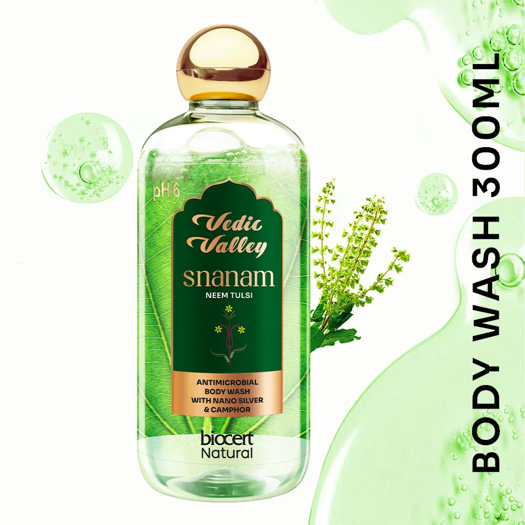 Vedic Valley Snanam Neem Tulsi Body Wash