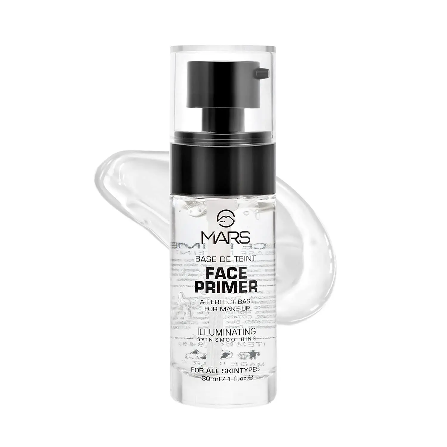 MARS Face Primer for Base Makeup Suitable for All Skin Types | 30ml