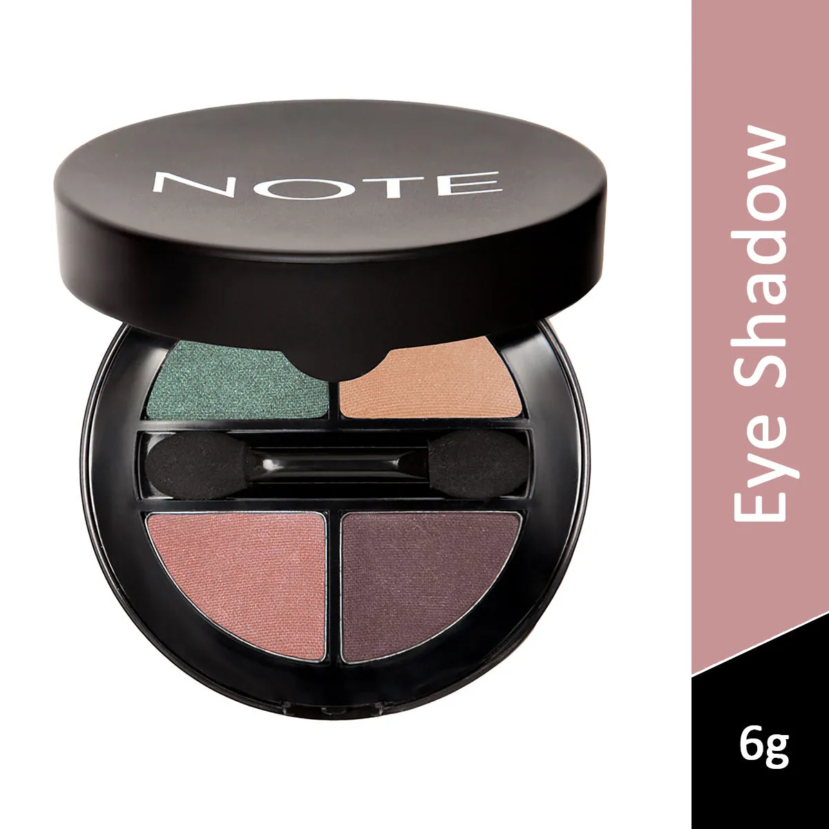 Note Luminous Silk Quattro Eye Shadow - 02