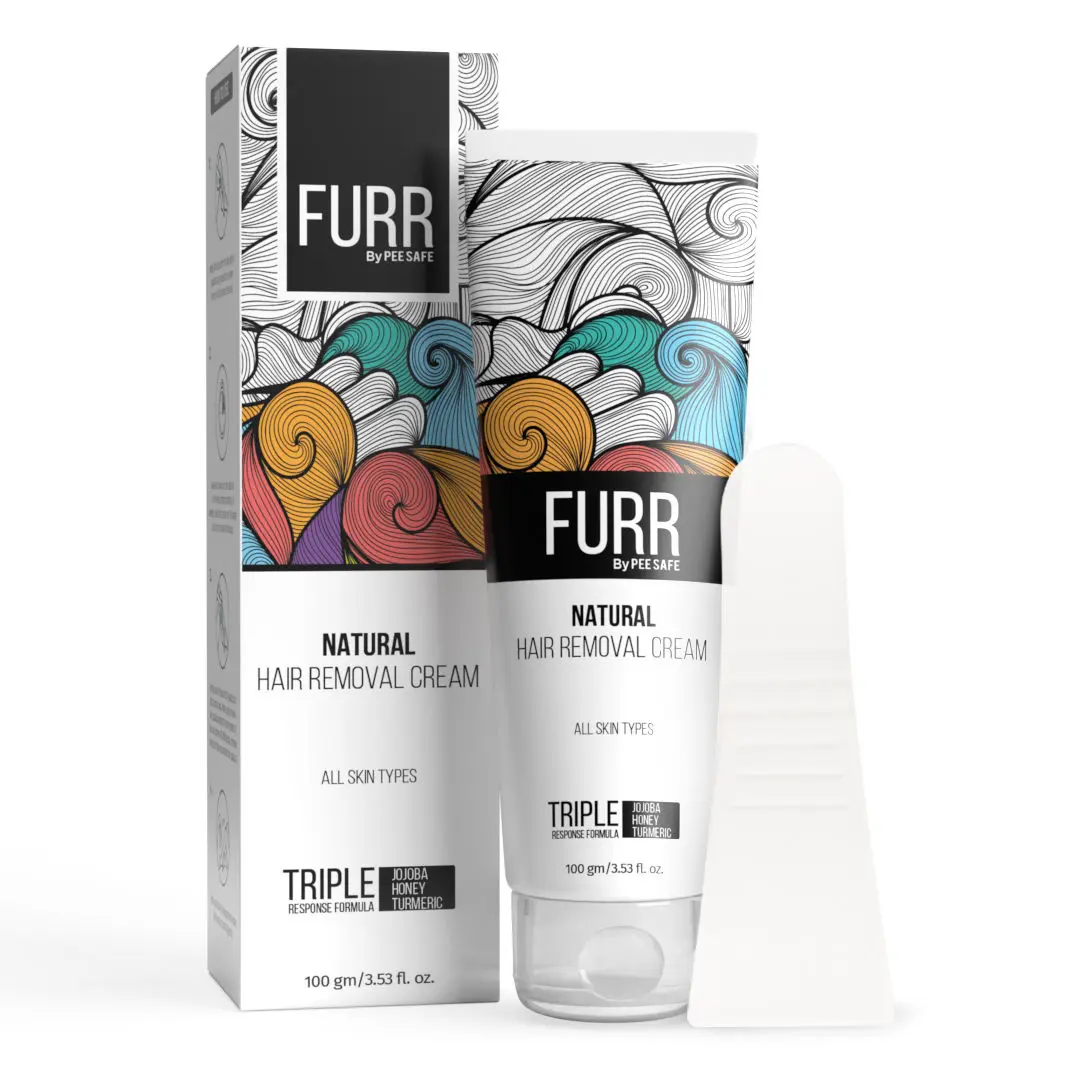 Furr by Pee Safe Hair Removal Cream