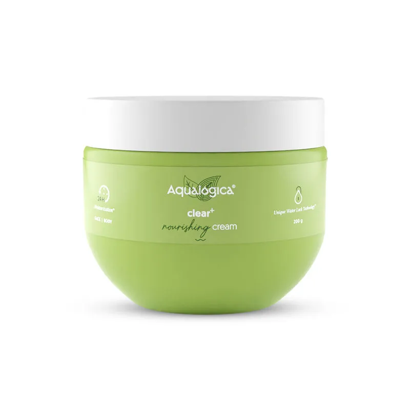 Aqualogica Clear+ Nourishing Cream with Green Tea & Salicylic Acid