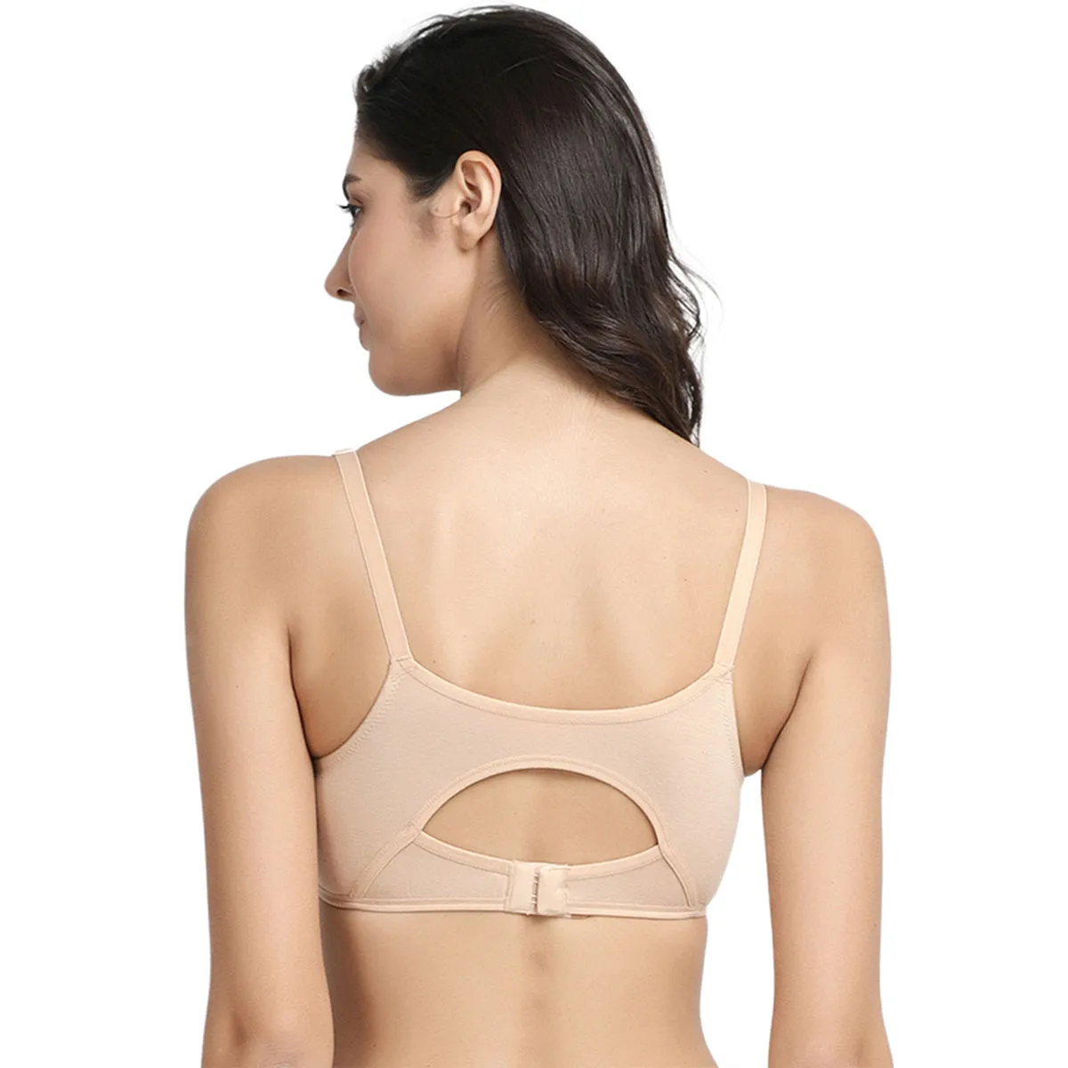 Inner Sense Organic Antimicrobial Sleeping/Feeding Bra Pack Of 2 - Multi-Color (34C)