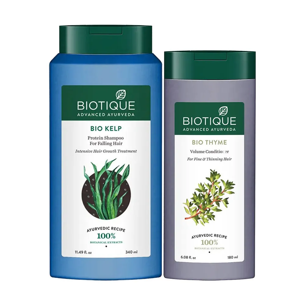 Biotique Hairfall Protection Combo For Fine/thinning Hair