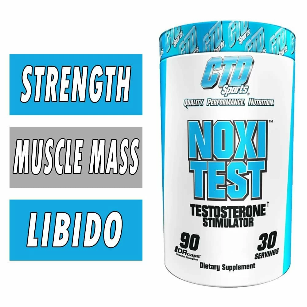 Noxitest - CTD Sports - 90 Capsules