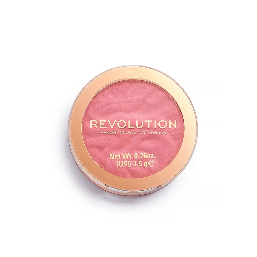 Makeup Revolution Reloaded Blusher - Pink Lady