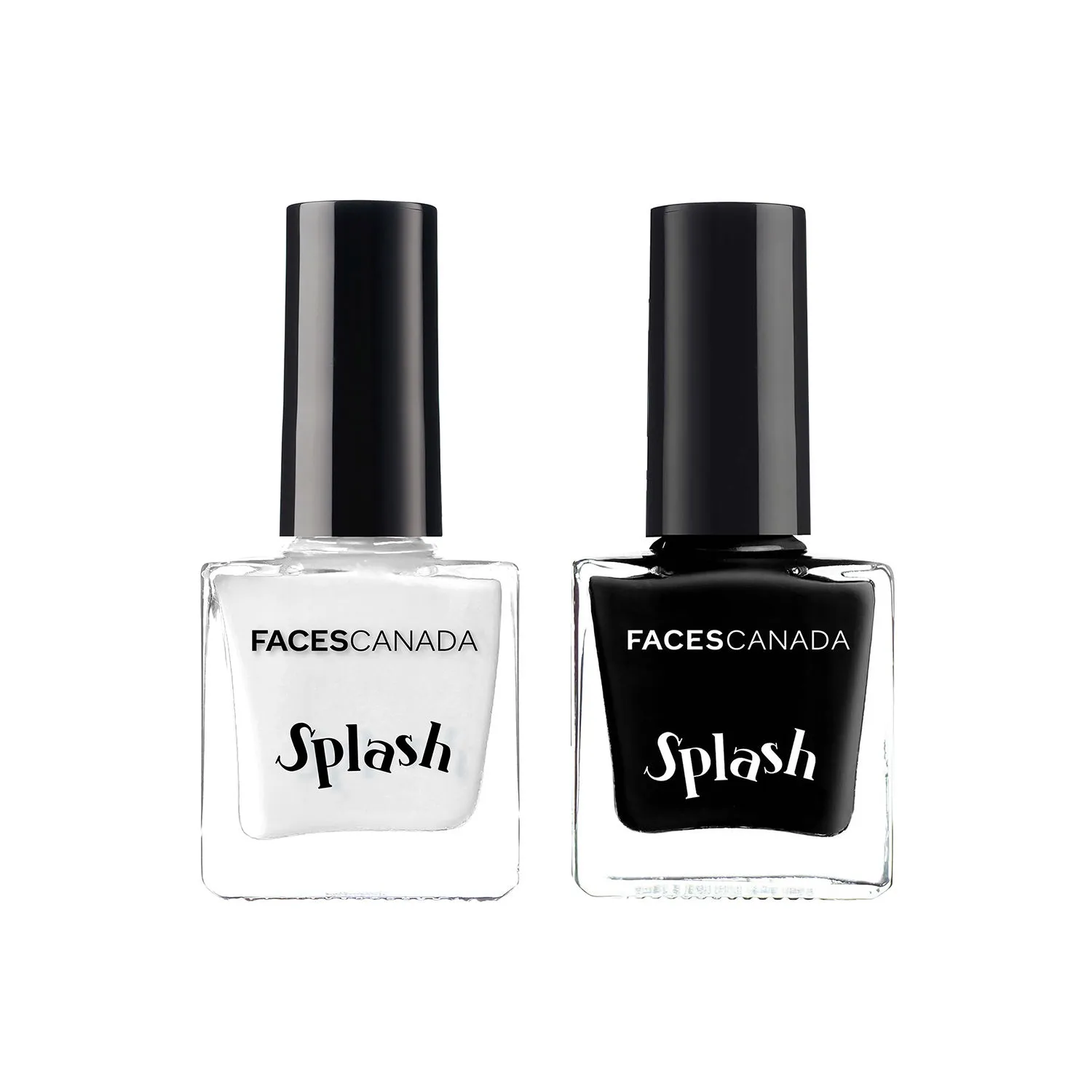 Faces Canada Splash Nail Enamel - Pack of 2