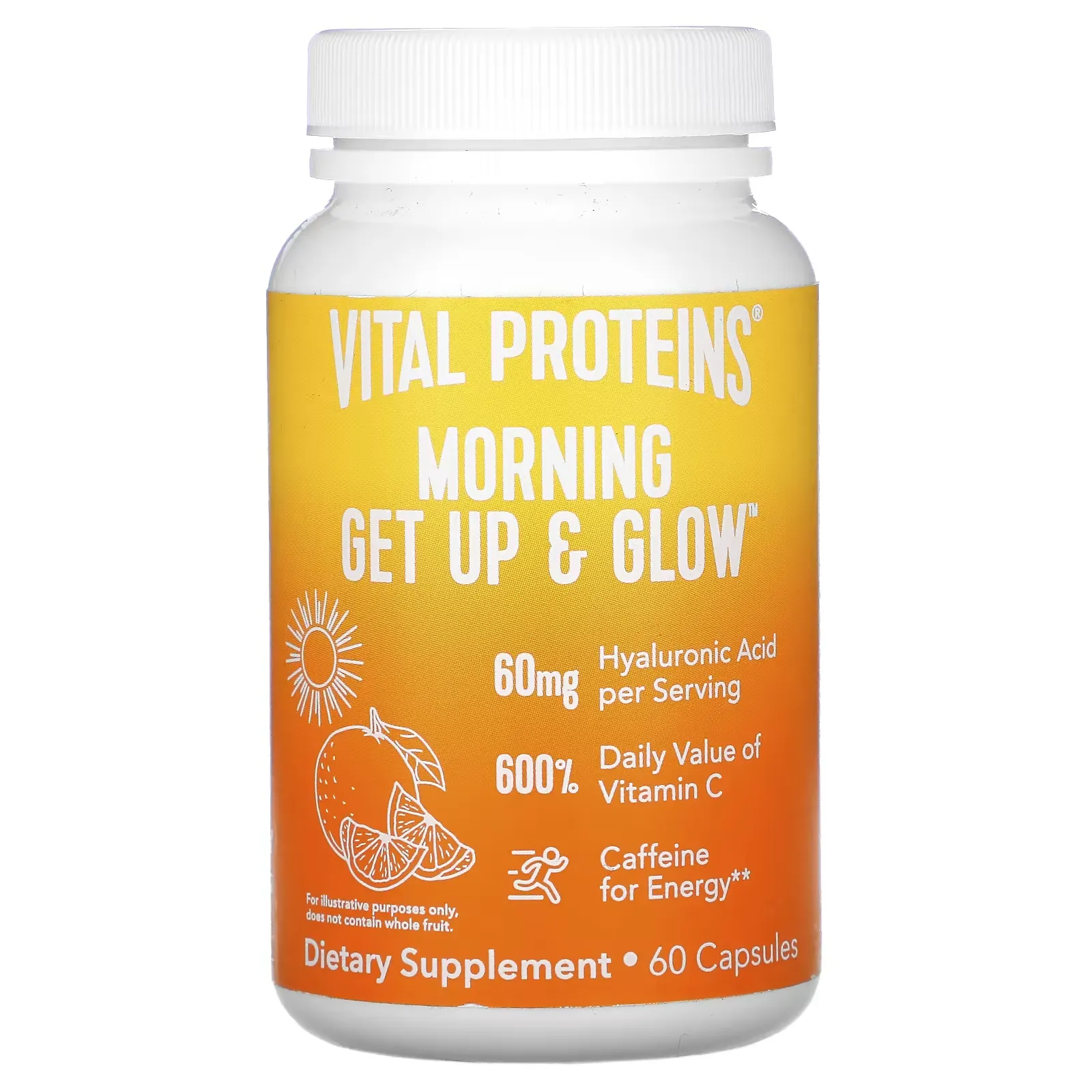 Morning Get Up & Glow , 60 Capsules