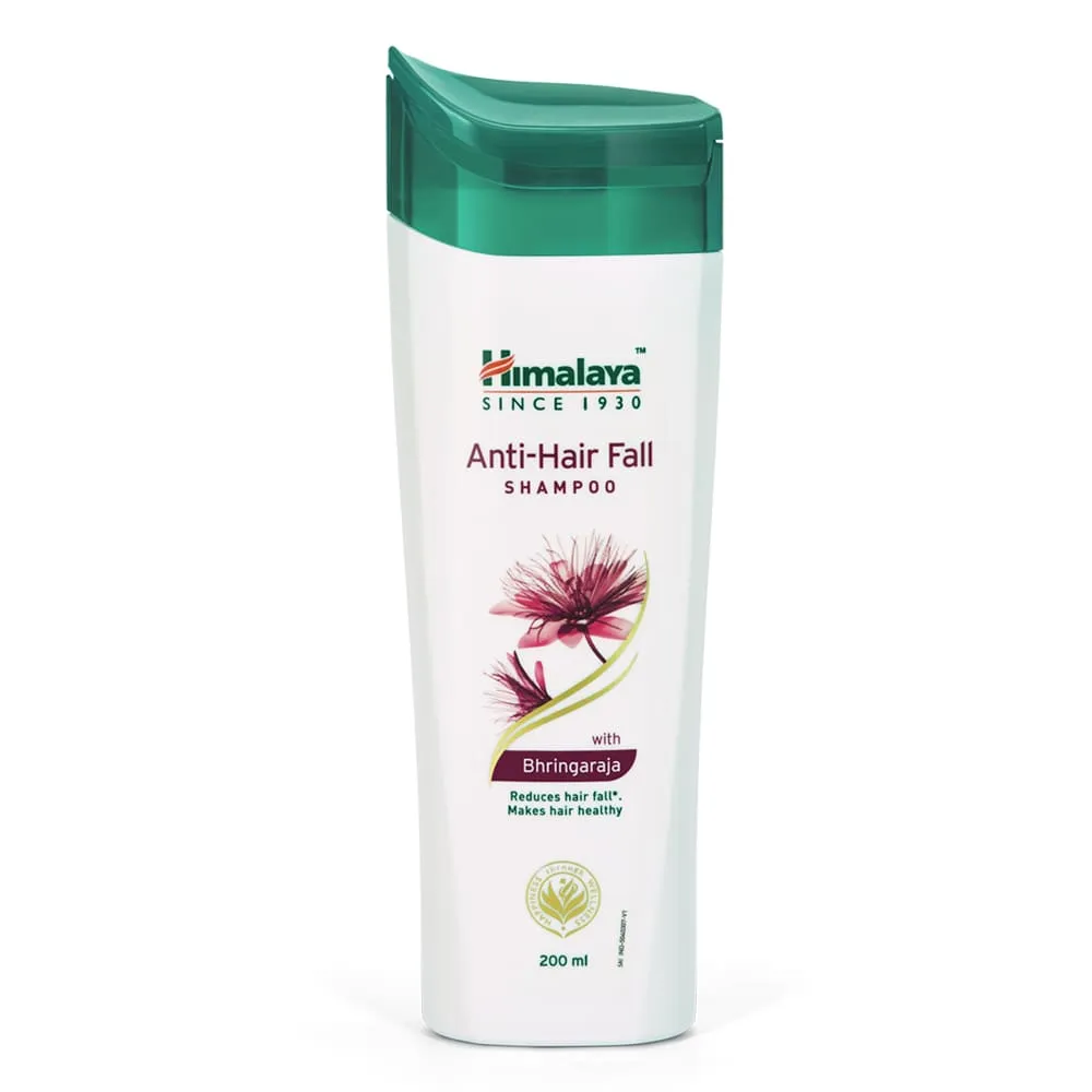 Himalaya Anti-Hair Fall Shampoo With Bhringraja & Palasha