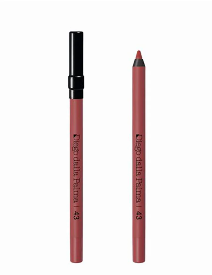 Diego dalla Palma Milano Makeupstudio Stay On Me Lip Liner Long Lasting Water Resistant - 43 Mauve