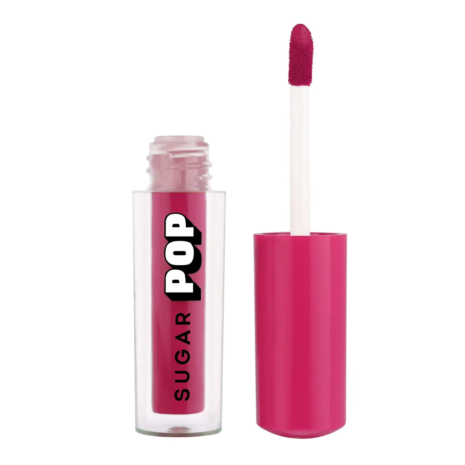 SUGAR POP Matte Lipcolour - 24 Pinkbliss (Bright Pink) – 1.6 ml - Lasts Up to 8 hours l Pink Lipstick for Women l Non-Drying, Smudge Proof, Long Lasting1.6ml